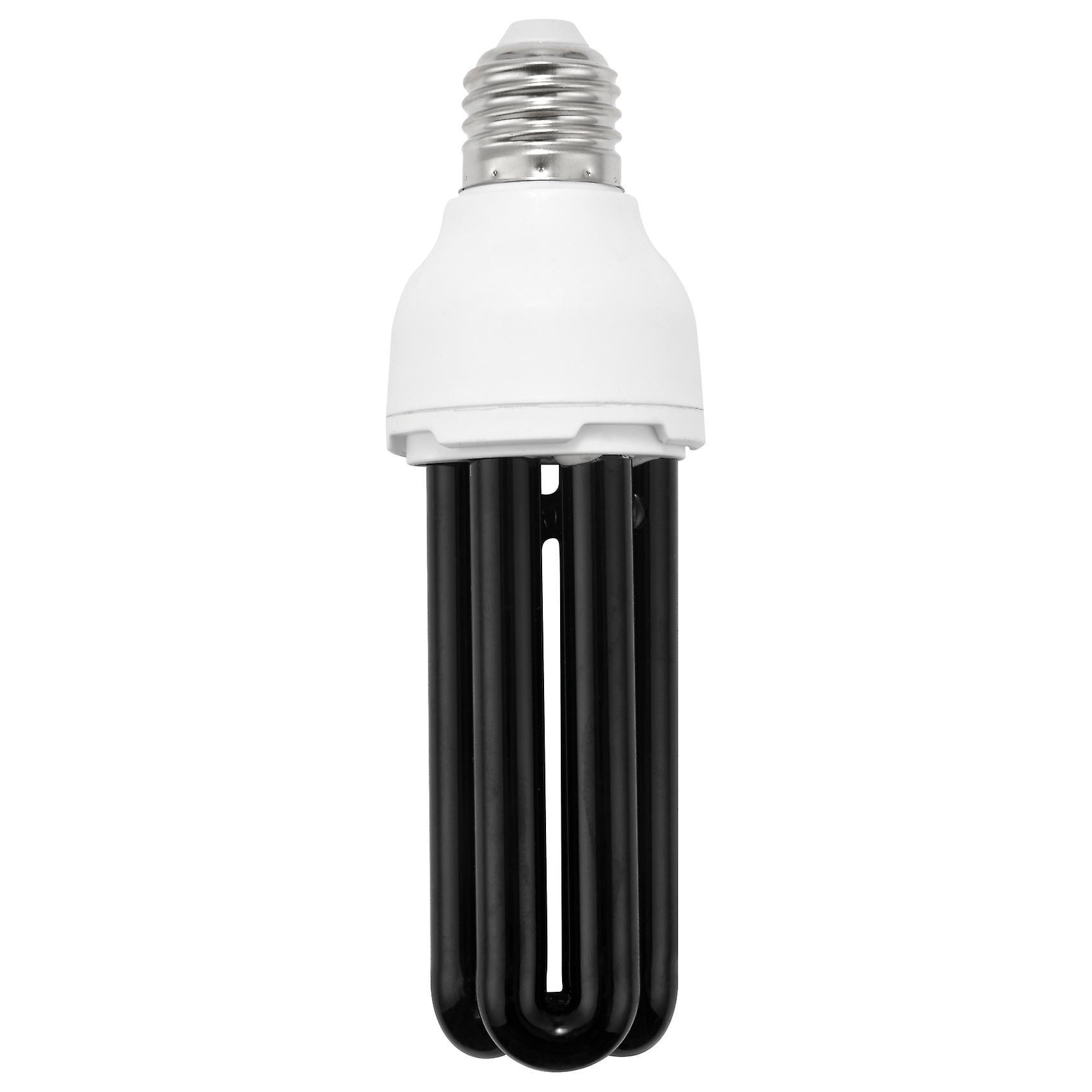 E27 40W UV Ultraviolet Fluorescent Blacklight CFL Light Bulb Lamp 220V Shape:Straight Wattage Volta
