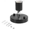 thumbnail image 1 of E27 Black Modern Vintage Ceiling Light Wall Mounted Lamp Bulb Holder Socket 180° Turn to Rotating, 1 of 9