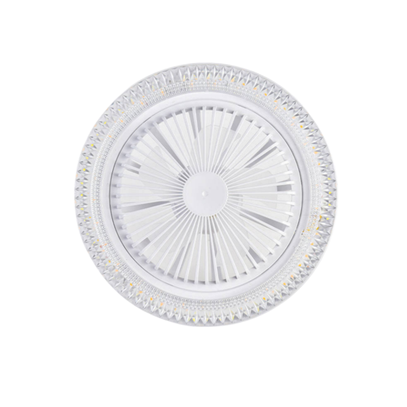 E27 Ceiling Fan With Light Remote Control Perfect For Apartments And Dorms