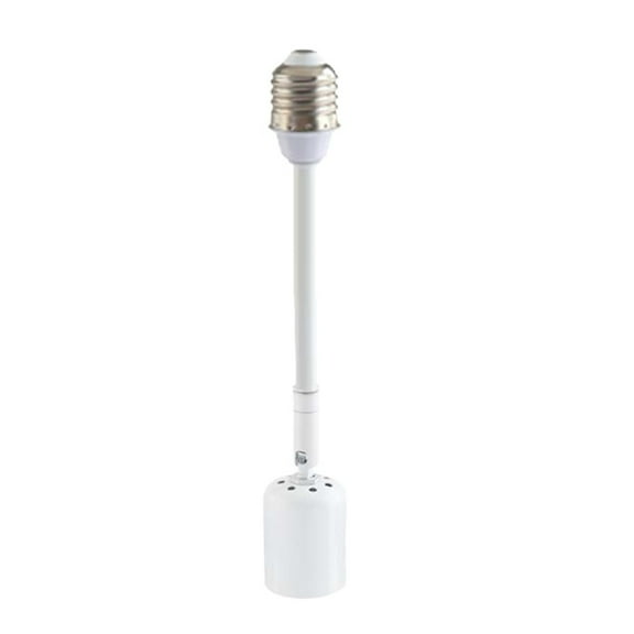 E27 Ceramics Lamp Base Extender, Heatproof Extension Sockets Adapter for LED and Fan Light