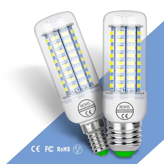 E27 E14 7W 9W 12W 15W 20W 25W 5730 SMD LED Corn Bulb Lamp Light warm white
