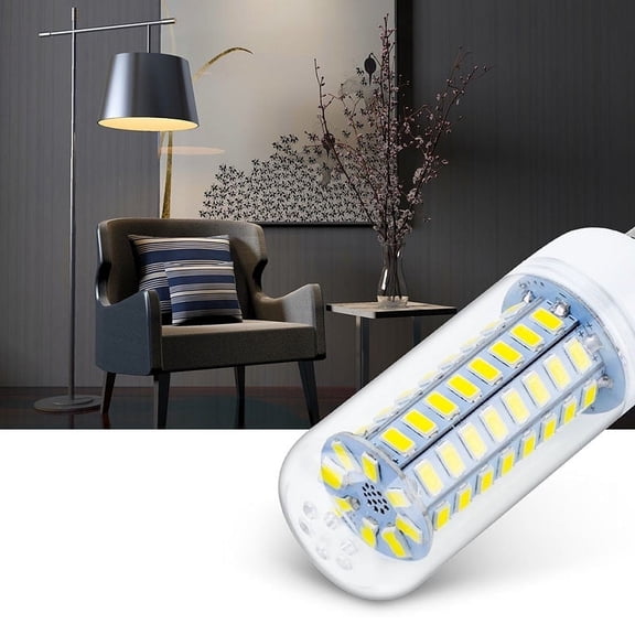 E27/E14 LED Corn Light 220V Smart IC Lamps Cold White Corn Bulb