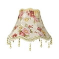 thumbnail image 1 of E27 Flower Pattern Decorative Cloth Lampshades Home Decorative Wall Light Shade For Living Room Kitchen Lamps Enduring, 1 of 14