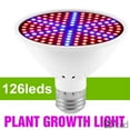 thumbnail image 1 of E27 Full Spectrum LED Plant Grow Light Bulb, 85-265V Indoor Hydroponic Lamp For Seed Starting, Vegetables, Flowers, Herbs In Grow Tent, Greenhouse & Home,1, 1 of 14