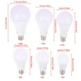 thumbnail image 1 of E27 LED Bulbs 5W 7W 9W 12W 15W 18W Lamps LED Spotlight Light Cold/Warm White, 1 of 8