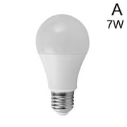 E27 LED Radar Lamp Bulb with Motion Sensor Motion Sensor 7W/12W Lights T0H2
