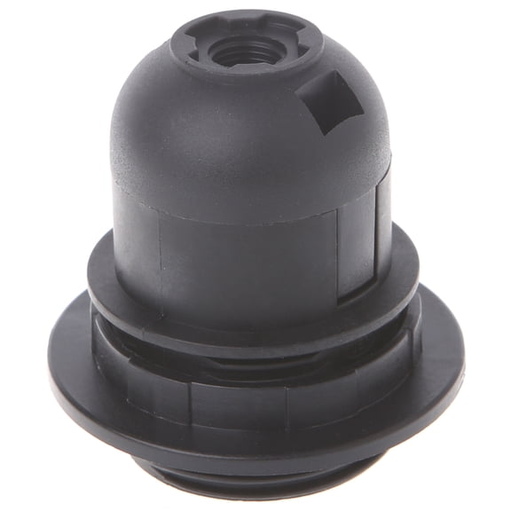 E27 Lamp Bulb Holder Edison Screw Cap Socket White/Black Pendant Ceiling Light