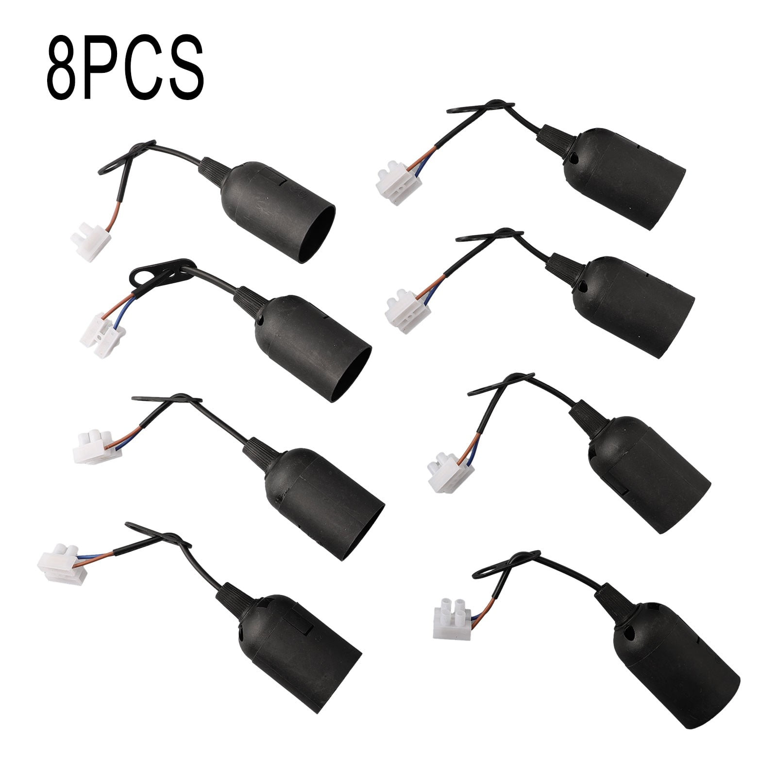 E27 Lamp holder Construction socket Lamp holder Construction site