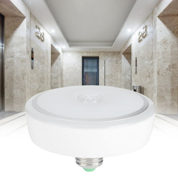 E27 Lamp Infrared Sensor Sensor Light, Motion Sensor Light, For Home Corridor Stair Living Room