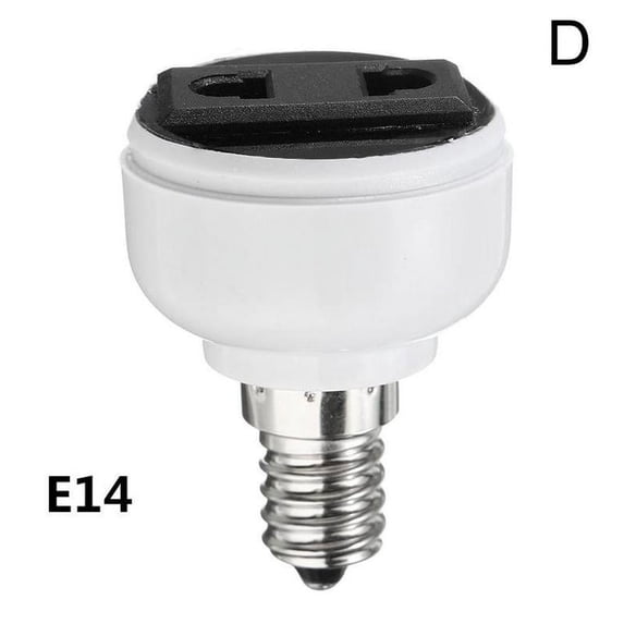 E27 Lamp Light Socket Holder Screw Bulb Convert Fast W7X4