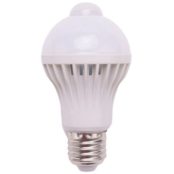 E27 Led Bulb Light Motion Sensor LED PIR Lamp Globe Lamp, 5W