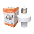 thumbnail image 1 of E27 Light Bulb Socket Adapter Radar Motion Sensor Lamp Base Holder Switch, 1 of 9