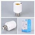 E27 Light Bulb Socket with Wireless Remote Control, 5-120 Minute Timer ...