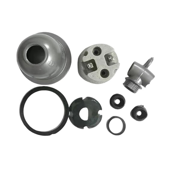 E27 Light Holder Heat Resistant Ceramic E27 Screw Base Waterproof Socket for Diversed Applications