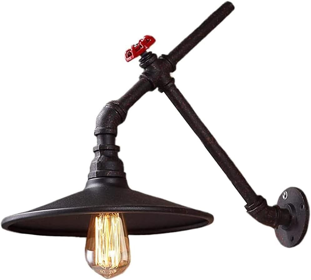Stunning Deck Metal Lamp image