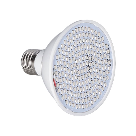 E27 Plant Light Bulb: Full Spectrum LED For Seedlings  Flowering, Low Power, Shortens Growth Cycle