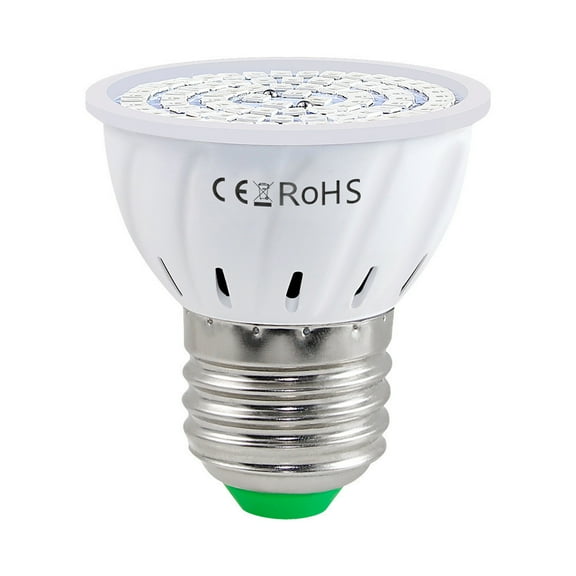 E27 Red Blue Spectrum LED Plant Grow Light, Photosynthesis Boost Energy Efficient Long Lifespan Simple Bulb Install, Supplement Lamp For Indoor Potted Flower Vegetable Cultivation