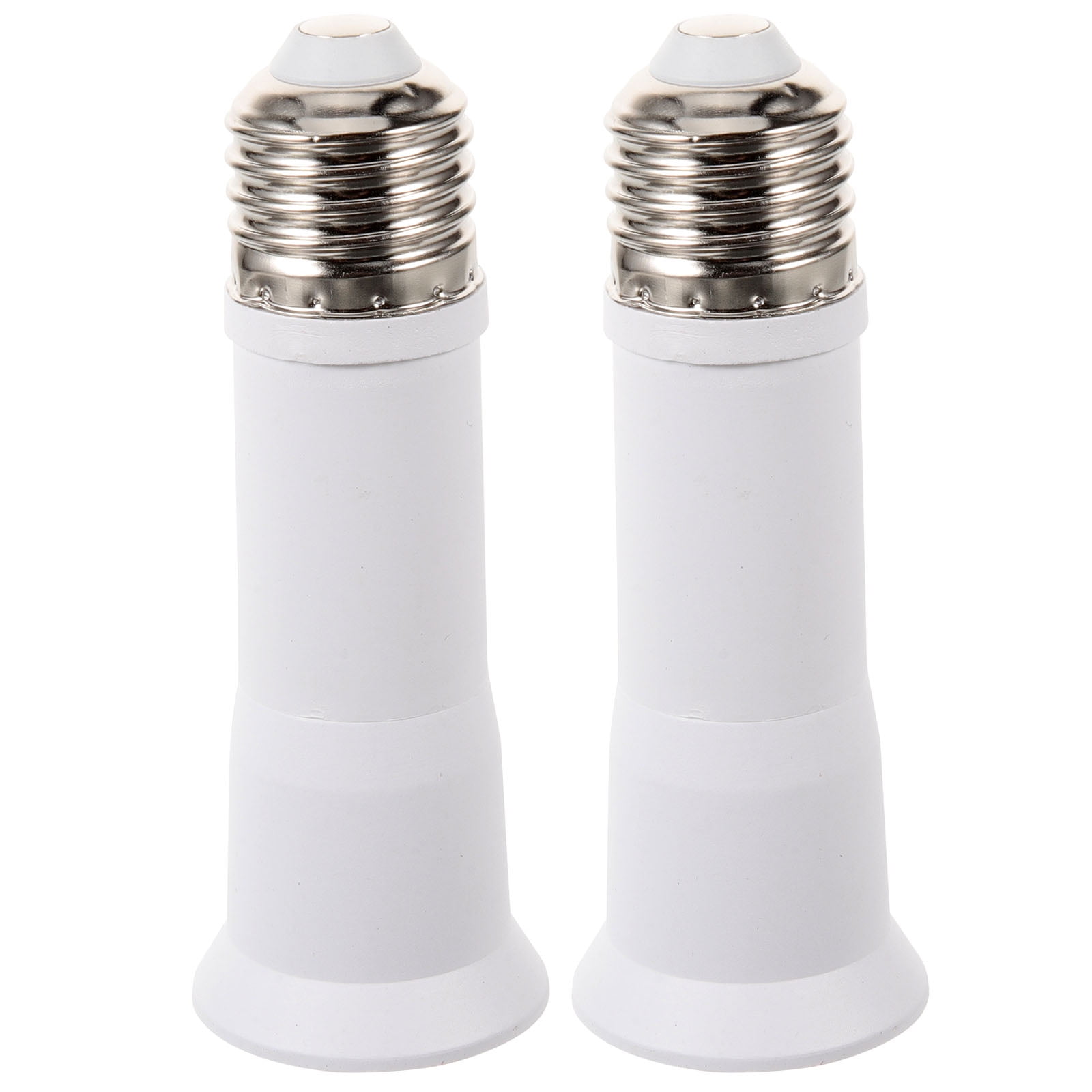 E27 Retractable Lamp Head Socket Adapter Light Extension Plug Outlet Edison Bulb Extender Pcs