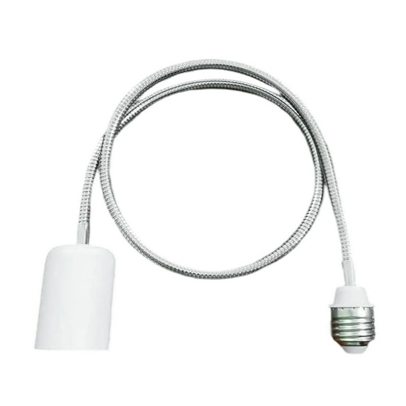 E27 Rotate Lamp Holder Heat Resistant Ceramic Adapter Flexible Rotation For Ceiling Lights Bathroom Fixtures 400W Power