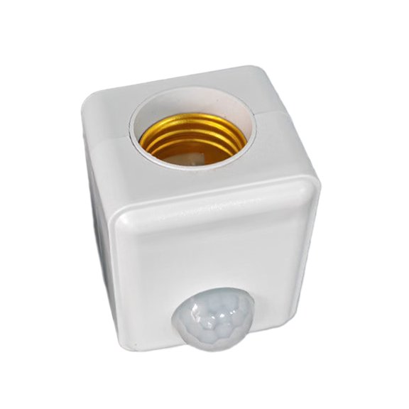 E27 Screw Activated Light Holder Sensors Light Socket with 30S Delay Times for Home Lighting Adapter