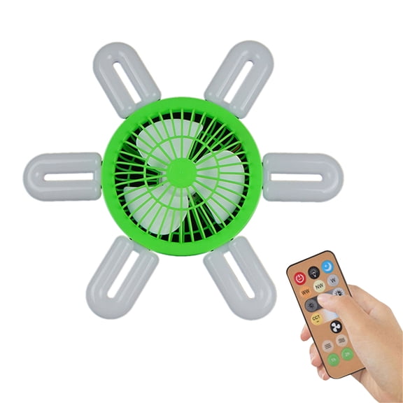 E27 Screw Base Fan Bulb 60W Energy Saving Fan Light Efficient Cooling Lamp E27