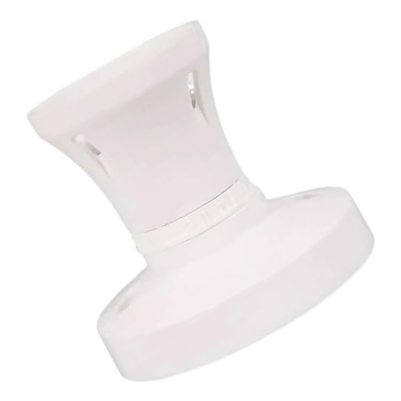 E27 Screw Ceiling Lamp Head Quick Connecting Led Lighting Base Socket Heat Resistant Round Lamp Holder Bulb Adapter