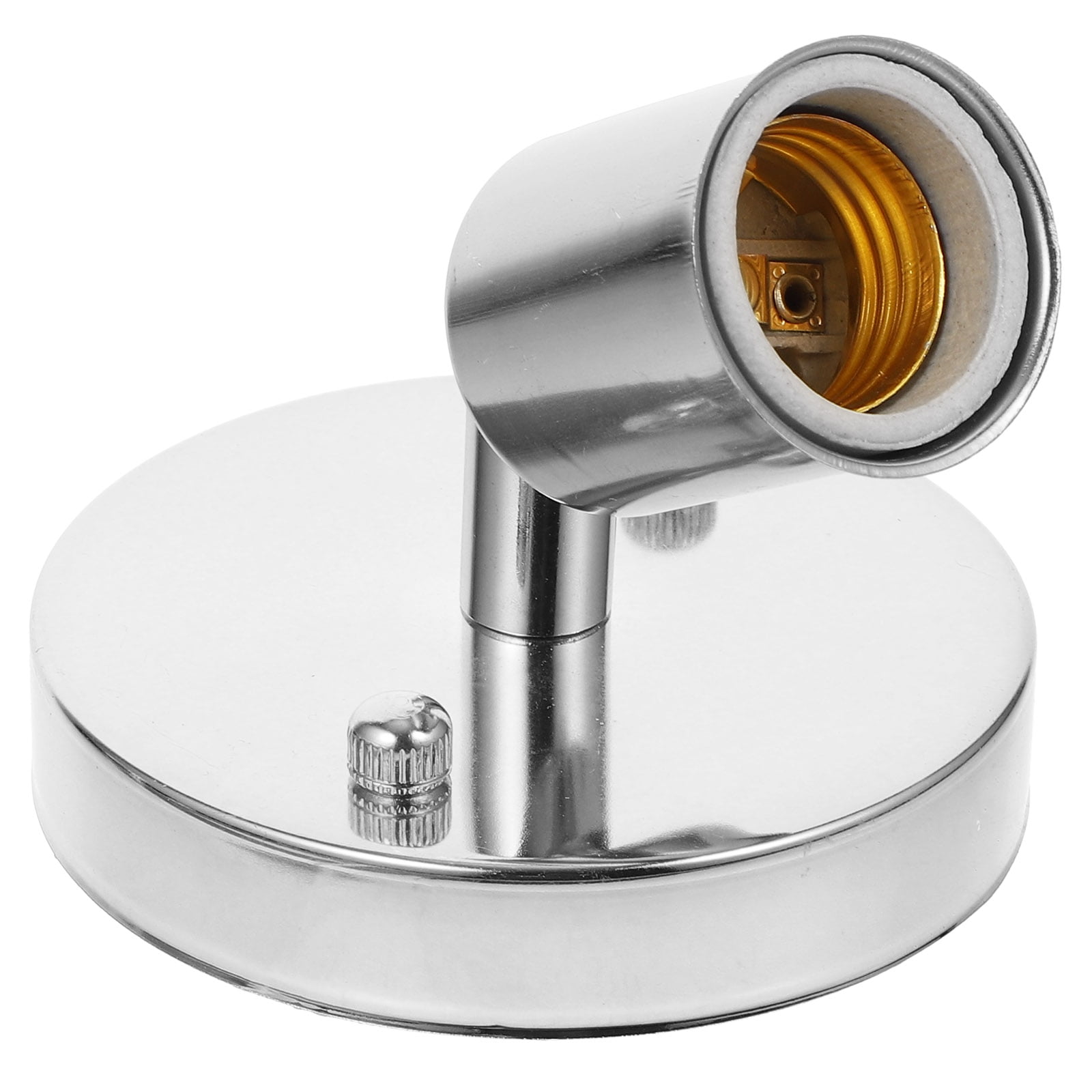 E27 Screw Light Socket Rotatable Iron Pendant Lamp Screw Socket Lamp Holder