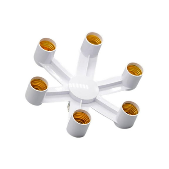 E27 Screw Socket Light Bulb Holder Fitting Light Lamp Stand/Base 4/5/6 Heads