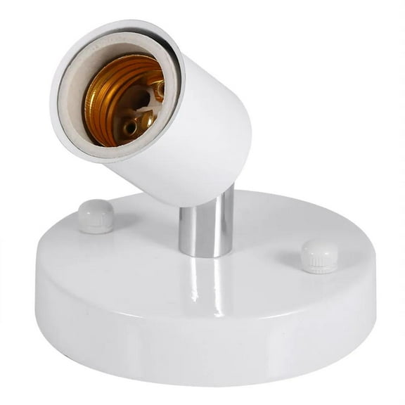 E27 Universal Lamp Holder High-Temperature Resistant Socket Ceramic Screw