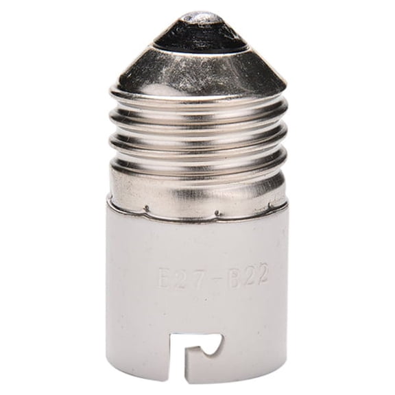 E27 to B22 Base Socket LED Halogen Light Lamp Bulb Adapter Converter Holder