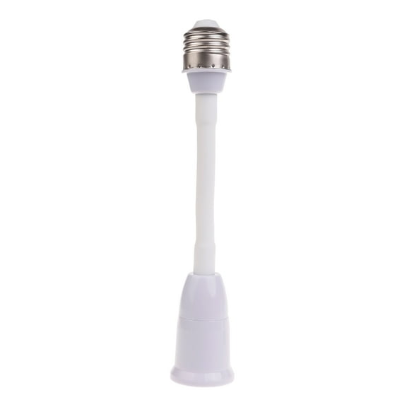 E27 to E27 Lamp Socket Adapter Extender/Adjustable EdisonBulb Socket Extension