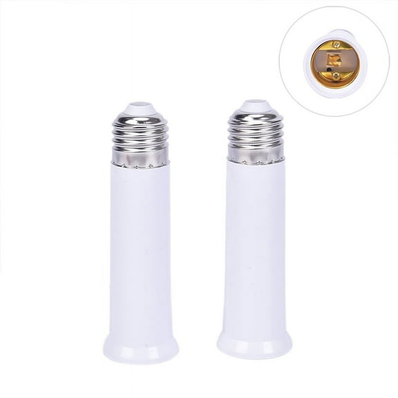 E27 to E27 Lengthen Lamp Base Converter LED Light Base Extender Lamp Socket