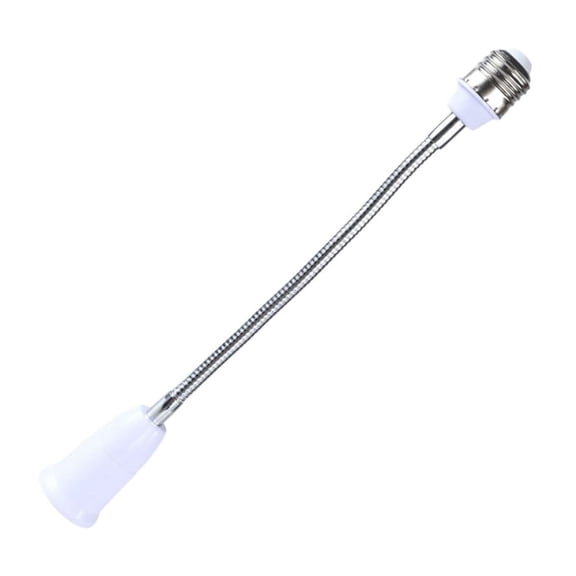 E27 to E27 Light Socket Extender Bulb Socket Extension Holder for Various Bulbs
