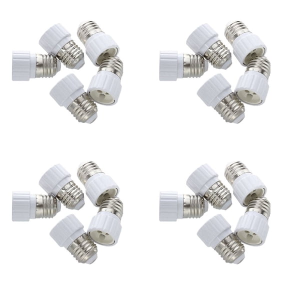 E27 to Lamp Light Bulb Base Socket Converter Adaptor 20 Pack