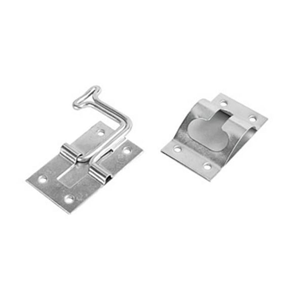 E277 Entry Door Holder, 90 Degree, Stainless Steel