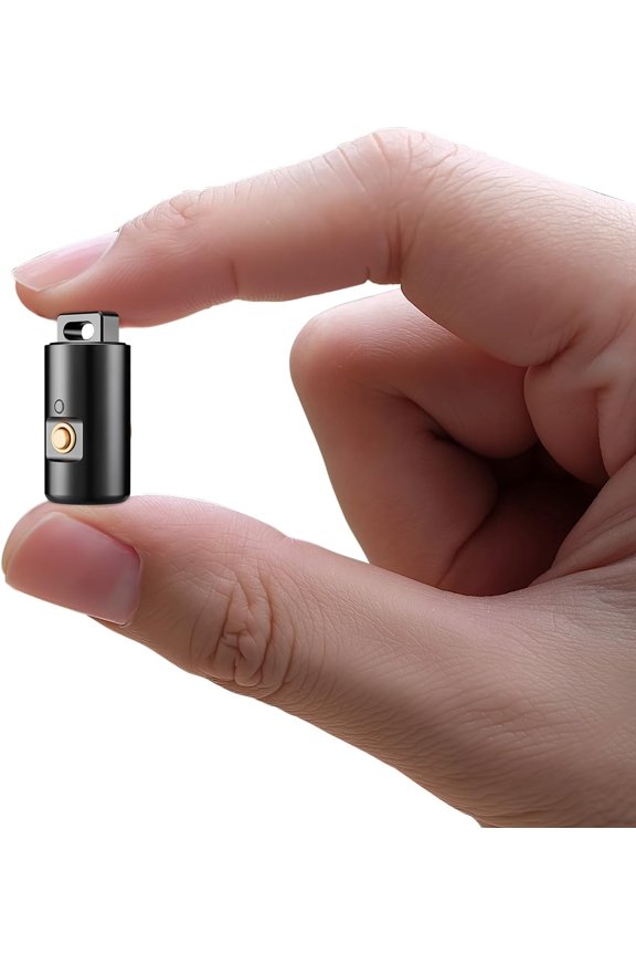 E2A Mini UV Flashlight 395nm, Rechargeable Keychain Ultraviolet Light, Professional Blacklight for Resin Curing, Pet Urine Detector, Minerals, Dry Stains,Small UV Lamp with Magnetic Charging