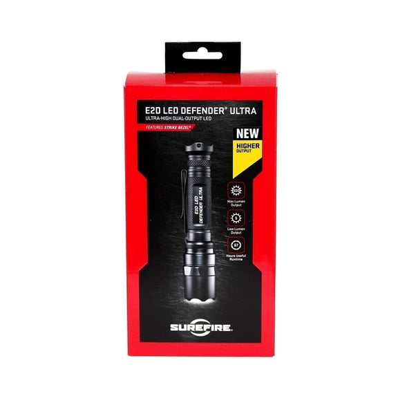 E2D Defender Ultra Flashlight