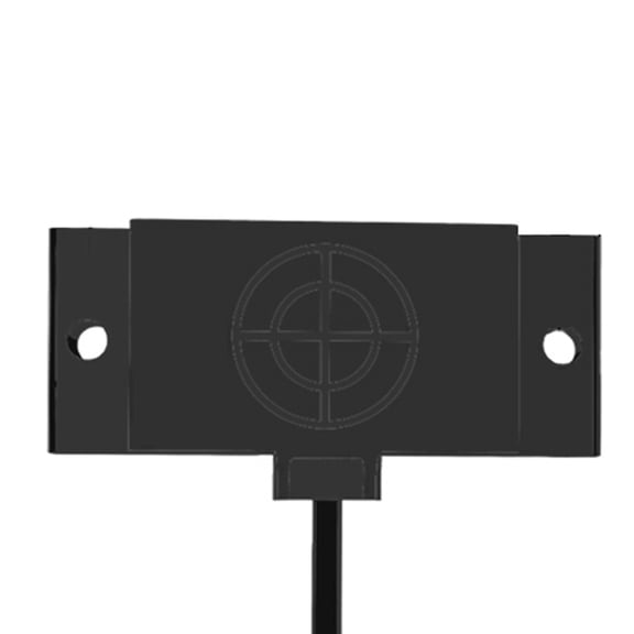 E2K Capacitive Proximity Sensor for Non-Metallic Sensing, 10-30V DC, 3-Wire NPN/PNP, 10mm Adjustable Range