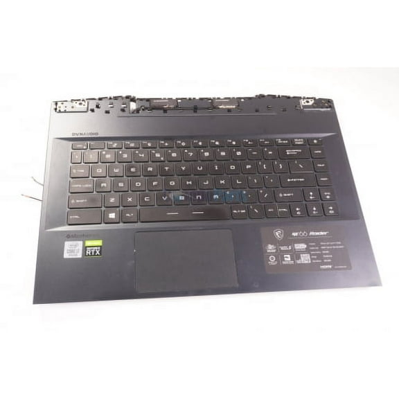 E2P-5410712-TA2 MSI US Palmrest Keyboard GE66048