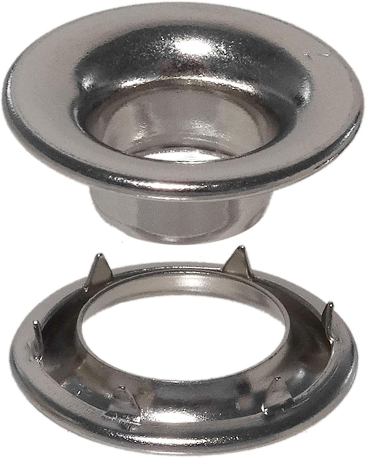 E2RRGSWSS1000 Stainless Steel Rolled Rim Grommet And Spur Washer