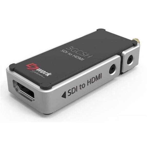E2Work Solution E2W-3GCSH 3GCSH 3G Nano Size SDI to HDMI Converter with Scaling Function