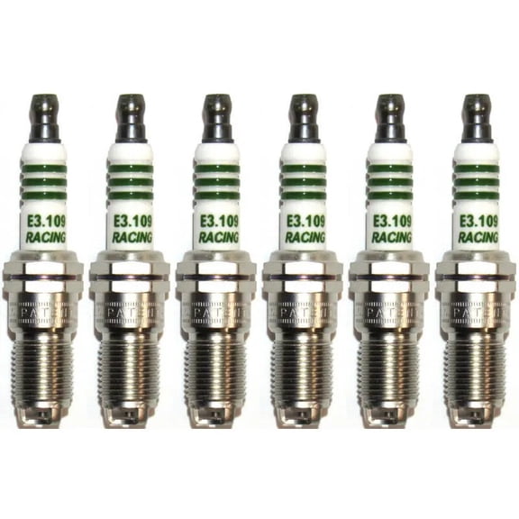 E3 E3.109 Taper Seat Spark Plug for GM Crate Motor 14mm .708" Reach 6 PACK
