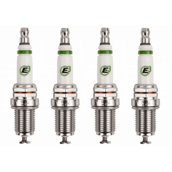 E3 E3.20 Spark Plug DiamondFire 14mm .75" Gasket Resistor Small Engine - 4 PACK
