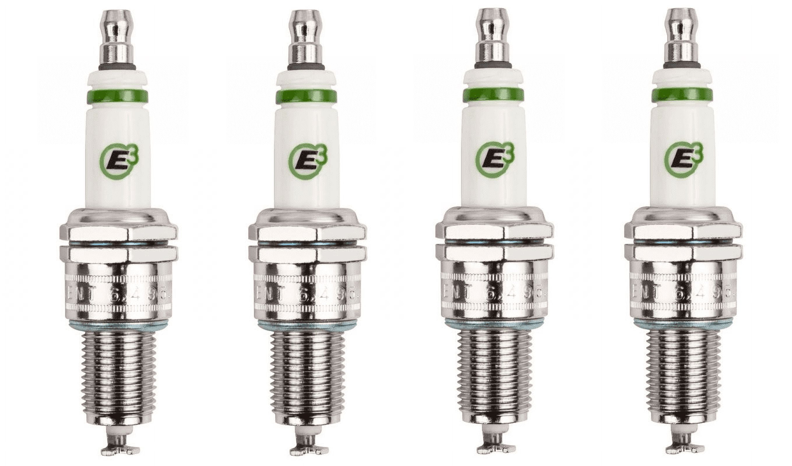 E3 E3.22 Spark Plug DiamondFire 14mm .75" Gasket Resistor Lawn & Garden