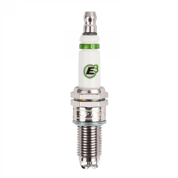 Powermadd E3 Resistor Spark Plug Diamond Fire Nickel Alloy Projected Tip Single Ground Street Plug (E3.36)