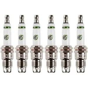 E3 E3.42 Taper Seat Spark Plug for Select Ford/GM Vehicle 14mm .46" Reach 6 PACK