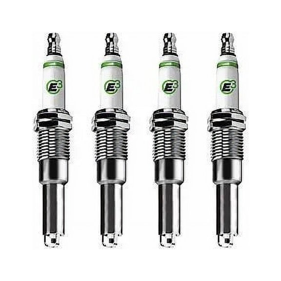 E3 E3.70 Taper Seat Spark Plug for 04-08 Ford Triton 16mm .86" Reach - 4 PACK