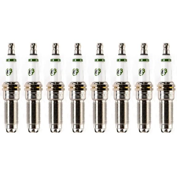 E3 E3.74 Taper Seat Spark Plug for Select Ford/GM Vehicles 14mm 1" Reach 8 PACK