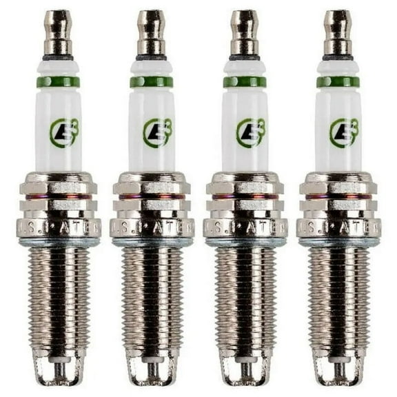 E3 E3.81 Gasket Seat Spark Plug for Most Late Model Imports 12mm 1" Reach 4 PACK