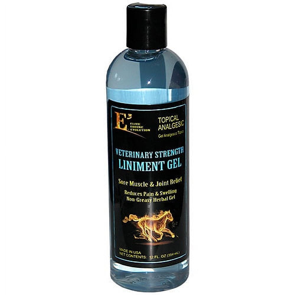 E3 Elite Equine Evolution Liniment Gel